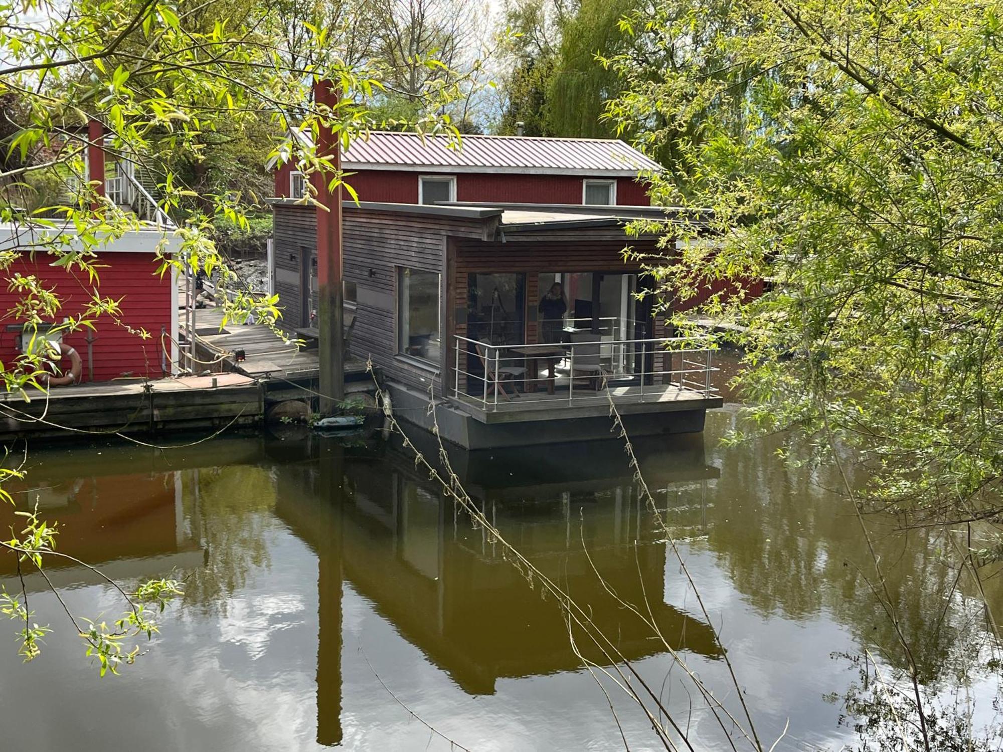 Hausboot Stoeckte Villa Winsen  Eksteriør bilde