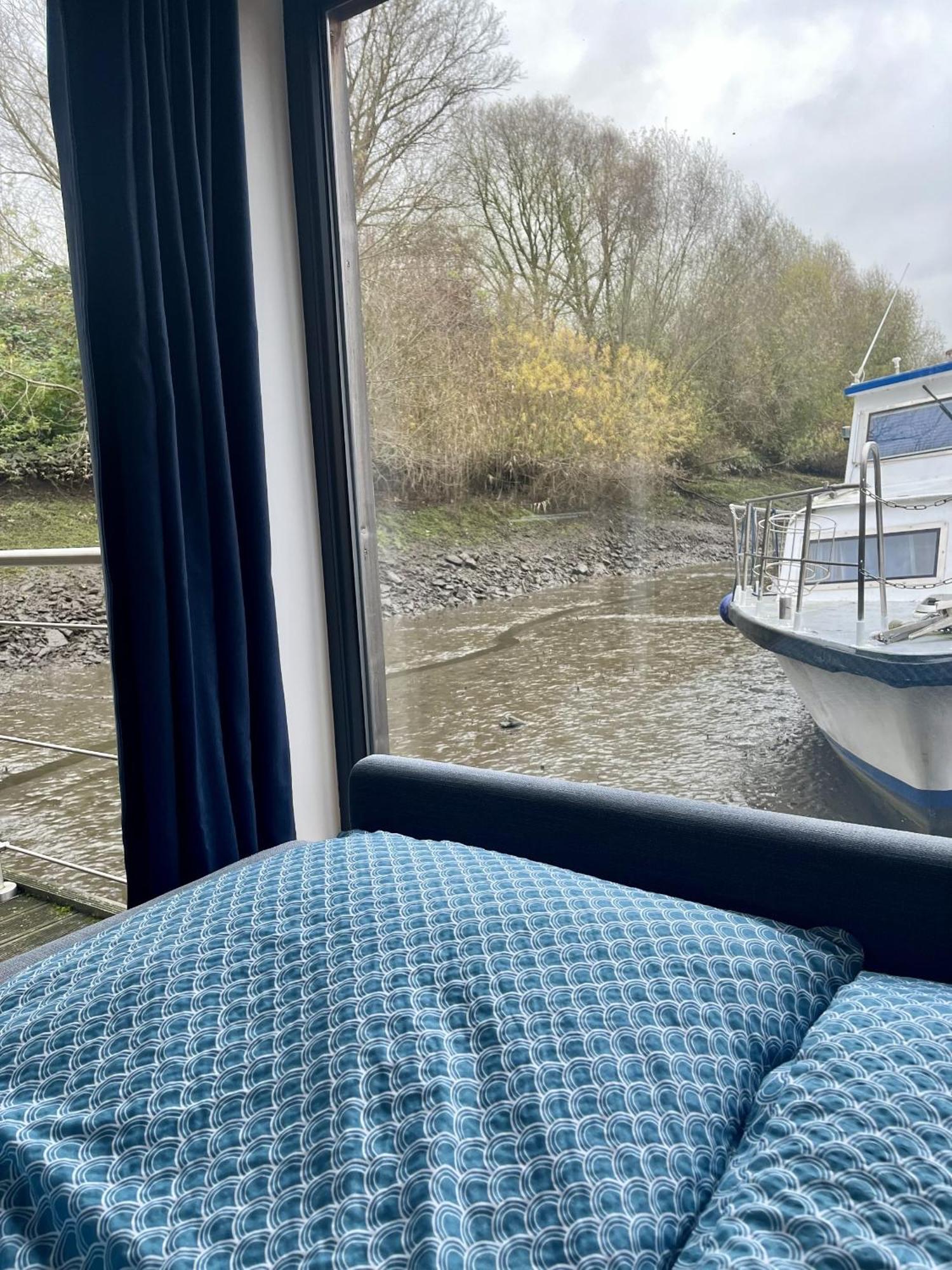 Hausboot Stoeckte Villa Winsen  Eksteriør bilde