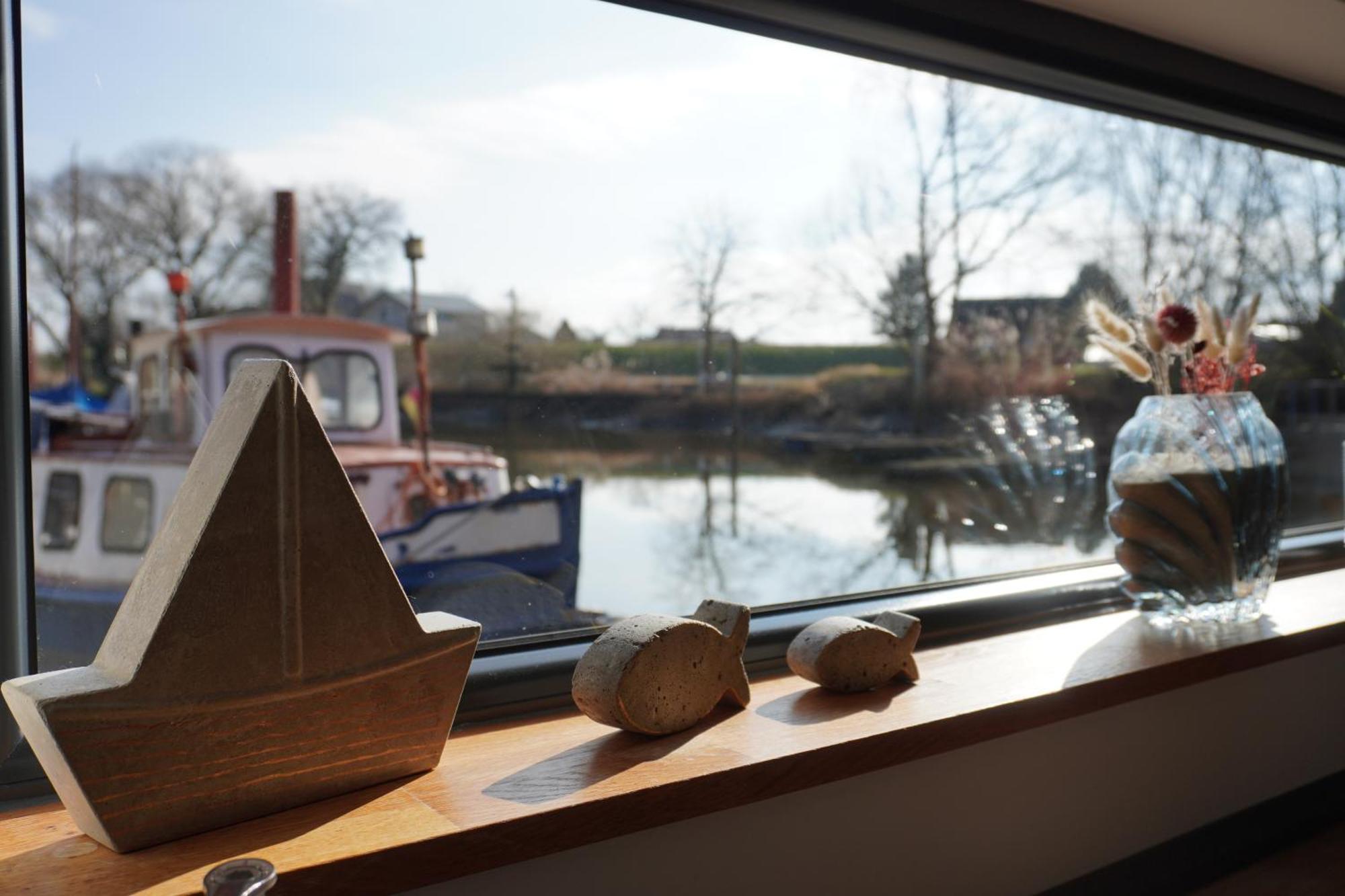 Hausboot Stoeckte Villa Winsen  Eksteriør bilde