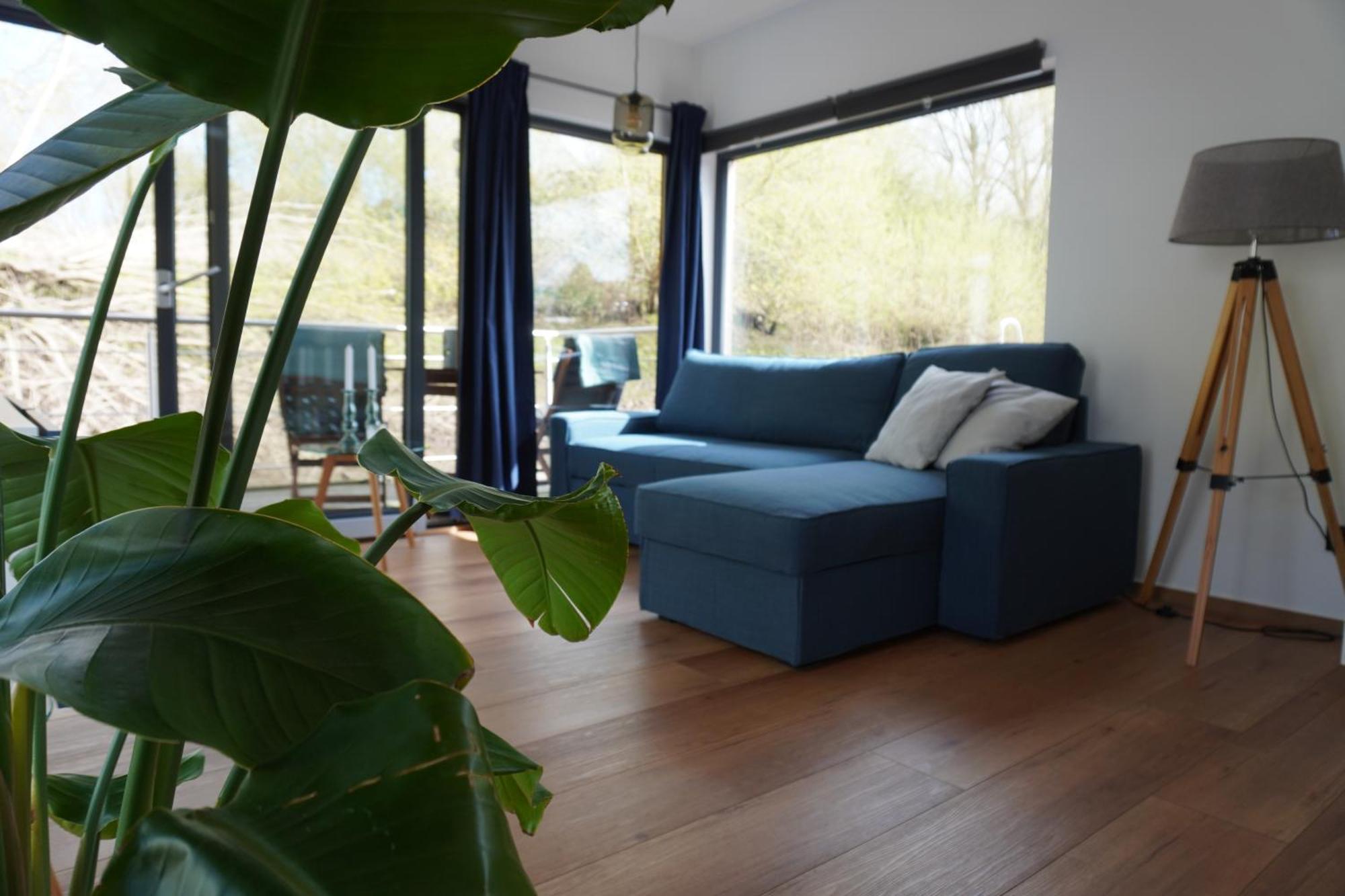 Hausboot Stoeckte Villa Winsen  Eksteriør bilde